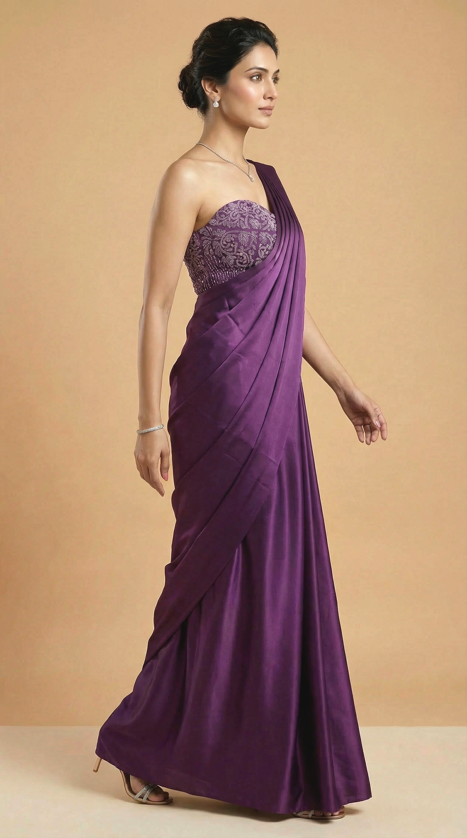 Twilight Corset Saree