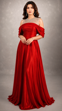 Stardust Embellished Gown
