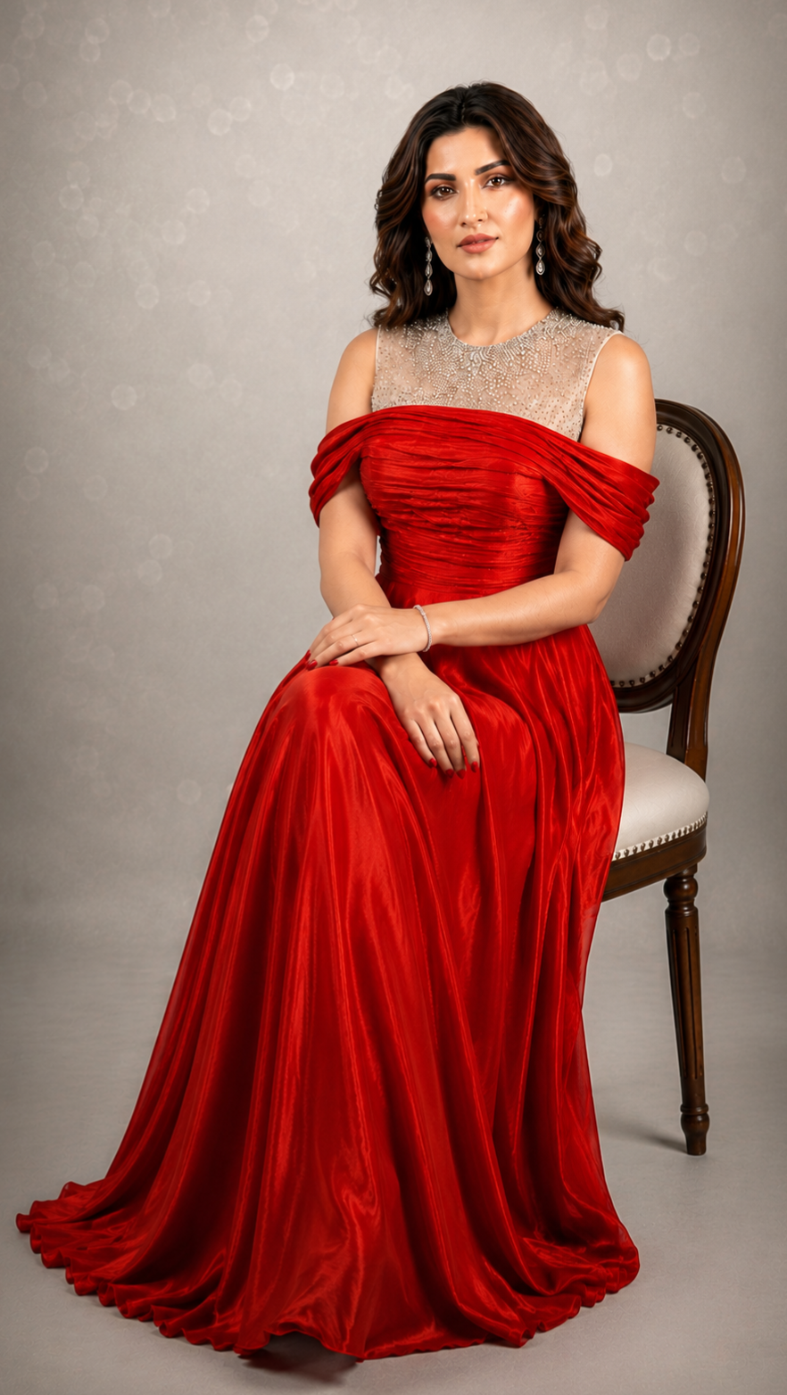 Stardust Embellished Gown