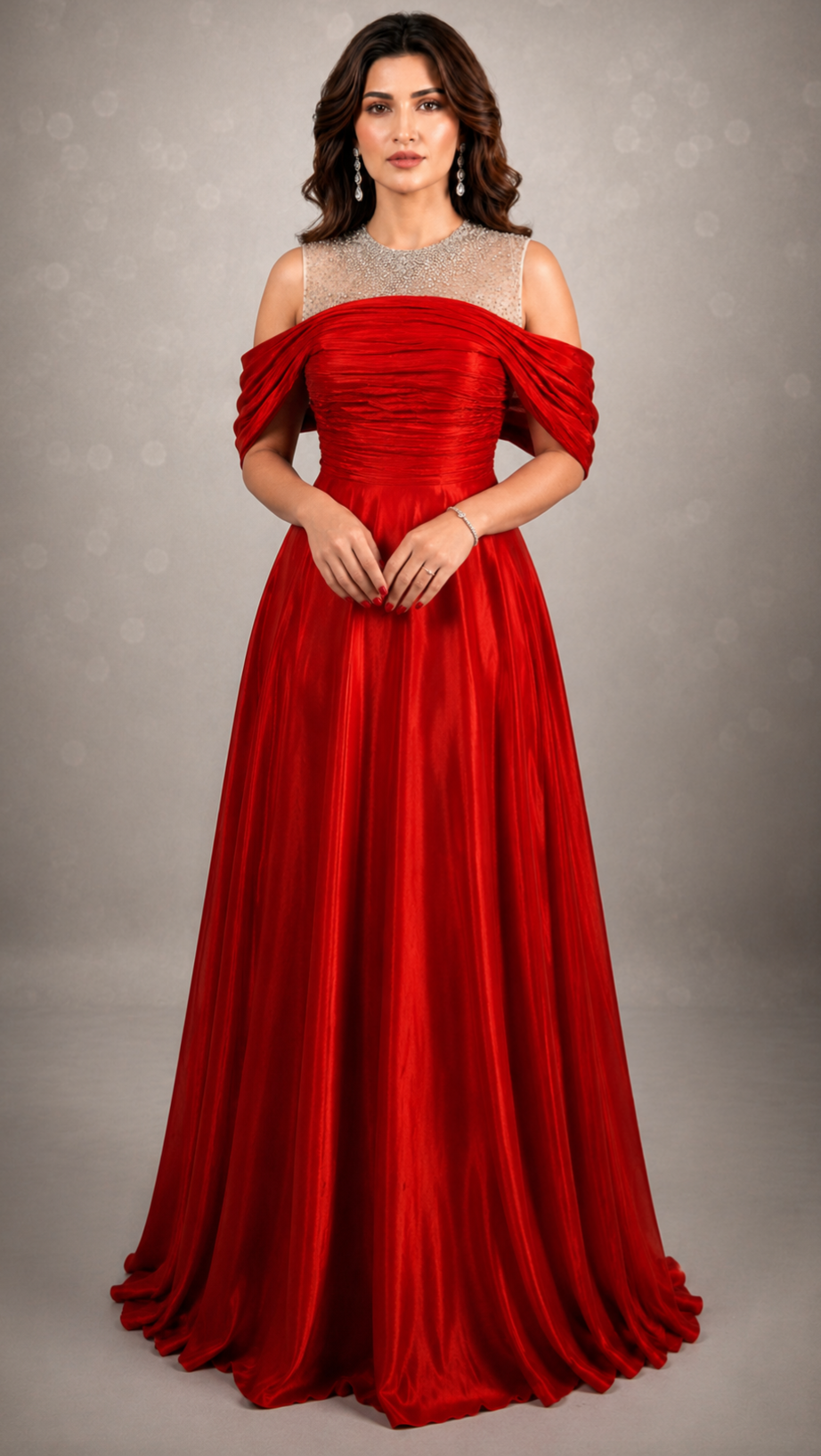 Stardust Embellished Gown