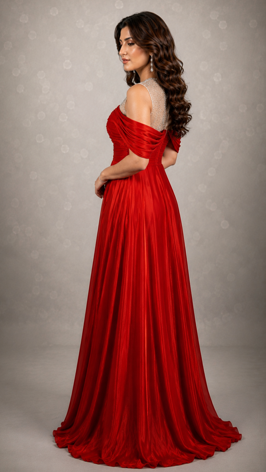 Stardust Embellished Gown