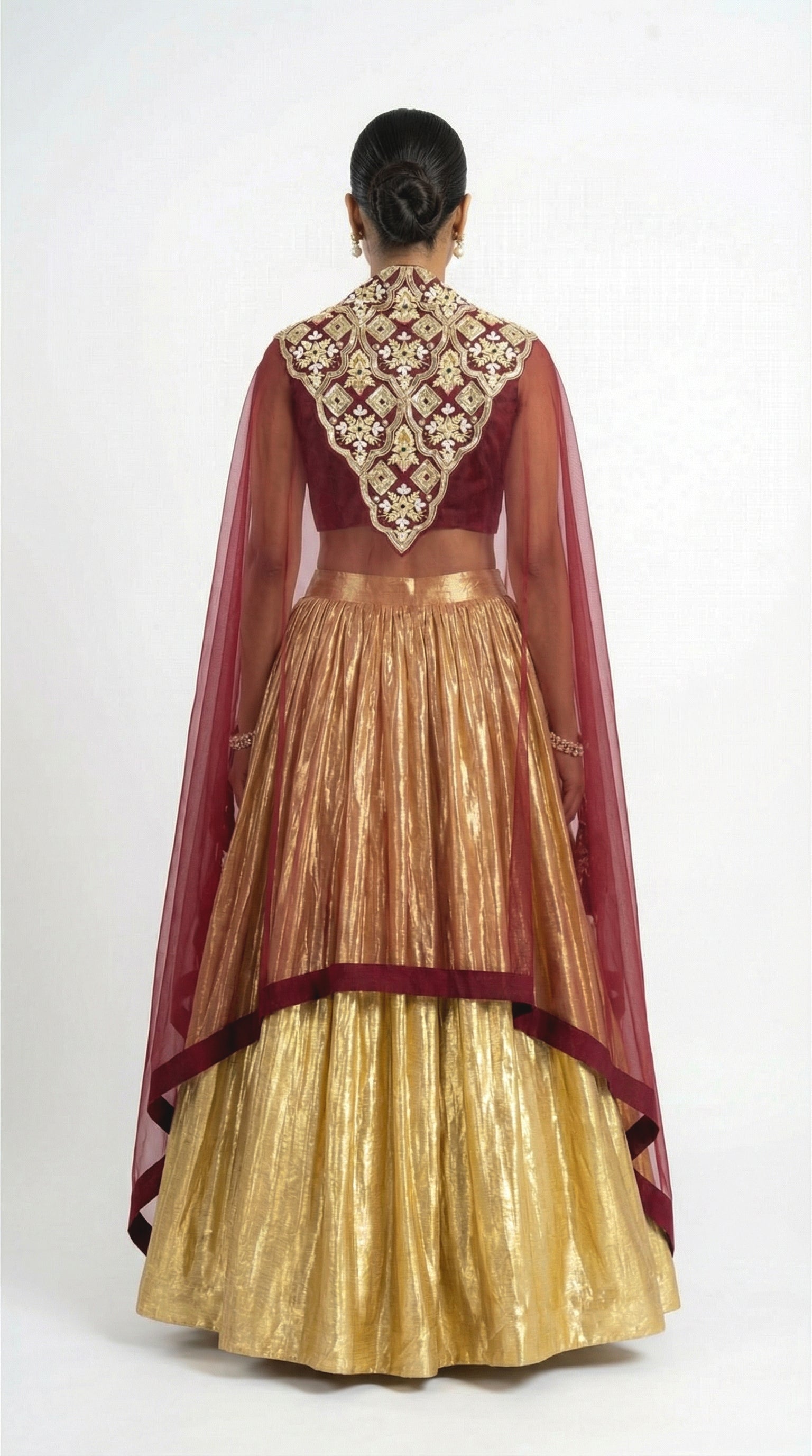 Ruby Rouge Royal Lehenga Set