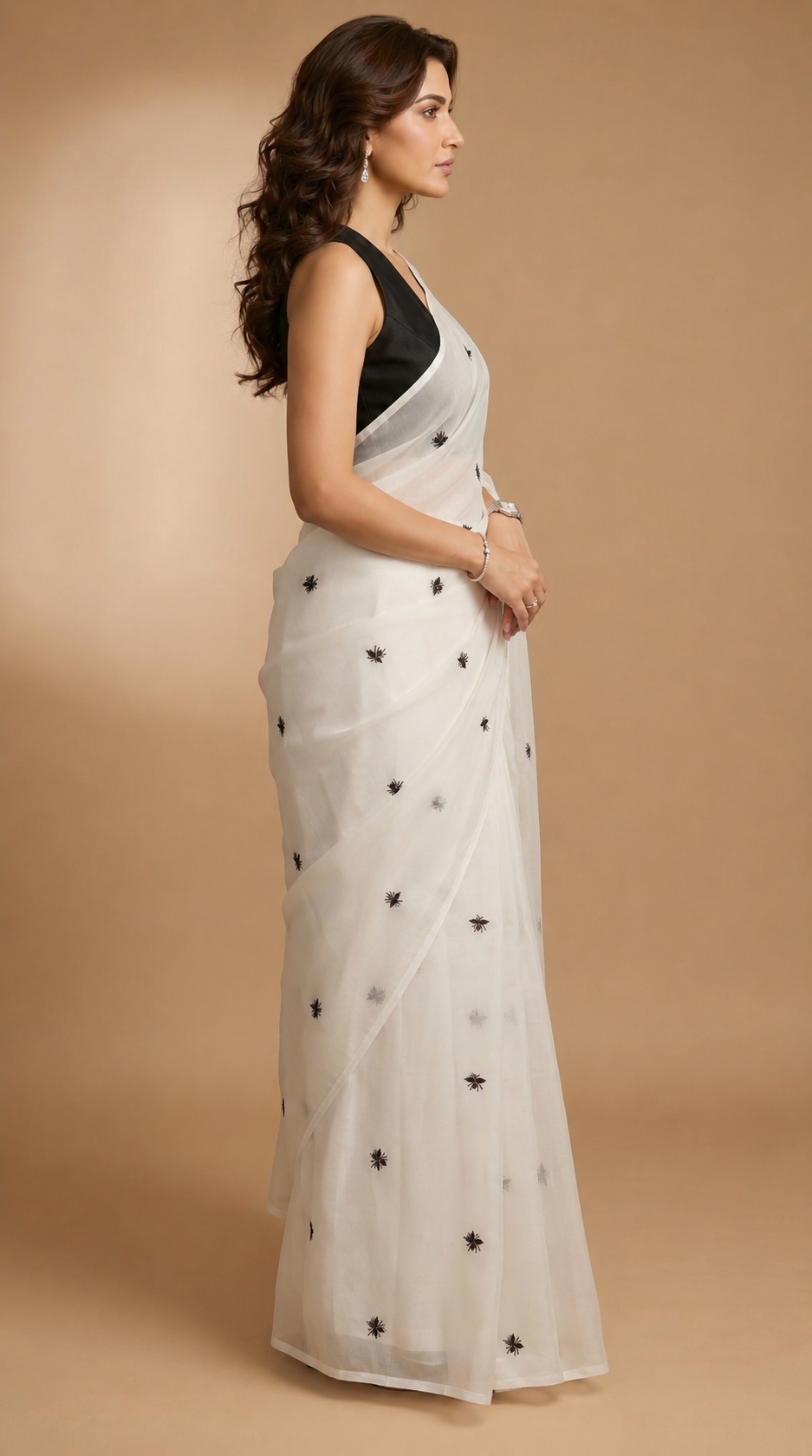 Whispering Wings Saree
