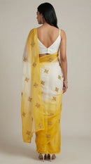 Sunlit Whisper Saree