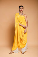 Yellow Cowl Set