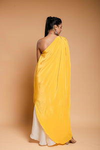 Yellow Cowl Set